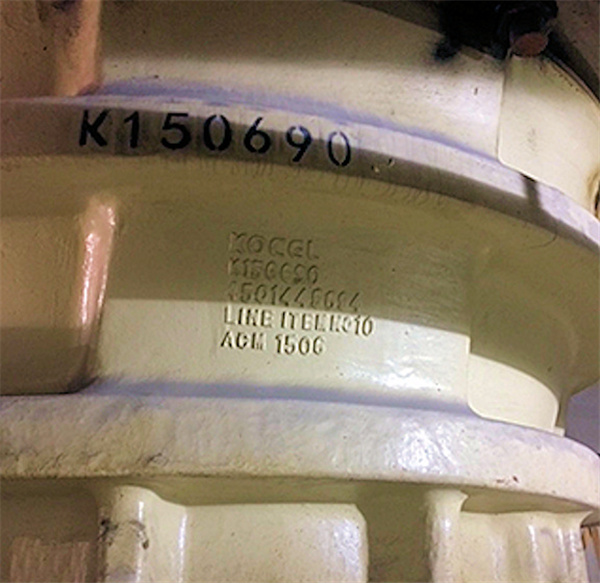 Allis Chalmers 42 X 65 Mk-i Superior Gyratory Crusher)